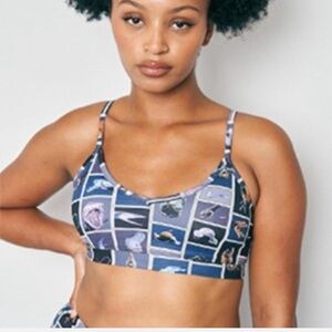 Fashion Brand Company Everyday and Everything Bra in Cuter Fish - XL